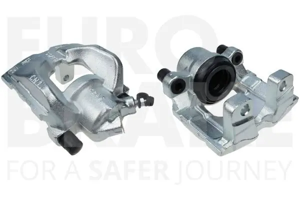 Bremssattel Vorderachse links hinter der Achse EUROBRAKE 53012115239