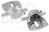Bremssattel Vorderachse rechts vor der Achse EUROBRAKE 53012119108