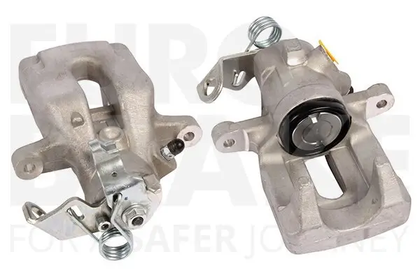 Bremssattel Hinterachse links hinter der Achse EUROBRAKE 53012119117