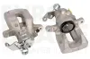 Bremssattel Hinterachse links hinter der Achse EUROBRAKE 53012119117