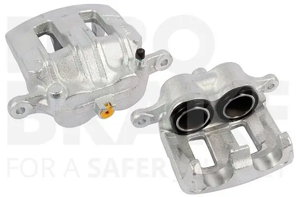 Bremssattel Vorderachse links hinter der Achse EUROBRAKE 53012122139