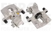 Bremssattel Hinterachse rechts hinter der Achse EUROBRAKE 53012122156