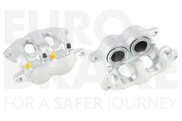 Bremssattel Vorderachse links hinter der Achse EUROBRAKE 53012122213