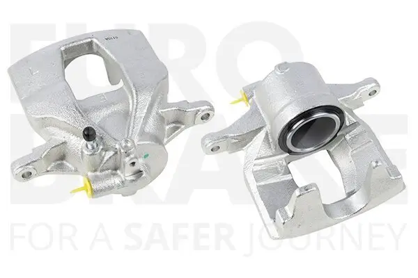 Bremssattel Vorderachse links vor der Achse EUROBRAKE 53012123171