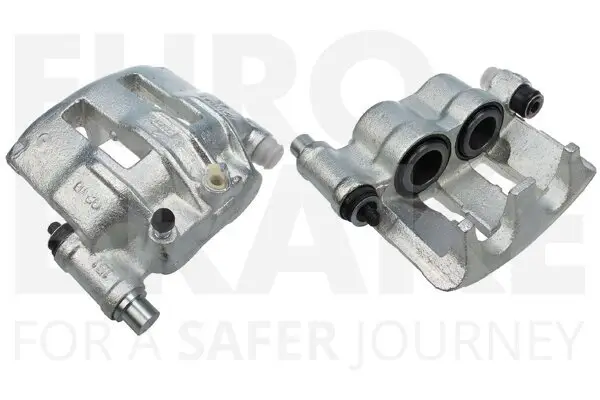 Bremssattel Vorderachse rechts hinter der Achse EUROBRAKE 53012125122