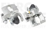 Bremssattel Hinterachse links vor der Achse EUROBRAKE 53012125131
