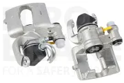 Bremssattel Hinterachse rechts vor der Achse EUROBRAKE 53012125132