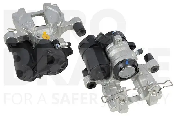 Bremssattel Hinterachse links hinter der Achse EUROBRAKE 53012125187
