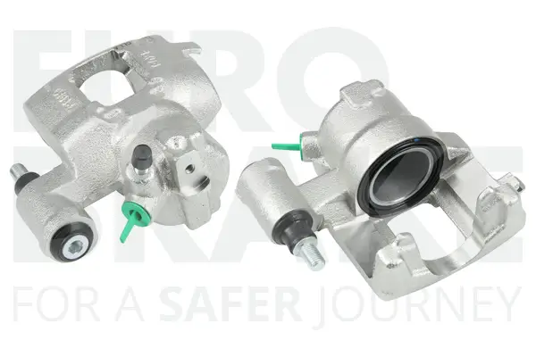 Bremssattel Vorderachse links vor der Achse EUROBRAKE 53012125209