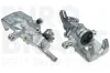 Bremssattel Hinterachse links hinter der Achse EUROBRAKE 53012126107
