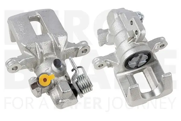Bremssattel Hinterachse links hinter der Achse EUROBRAKE 53012126151