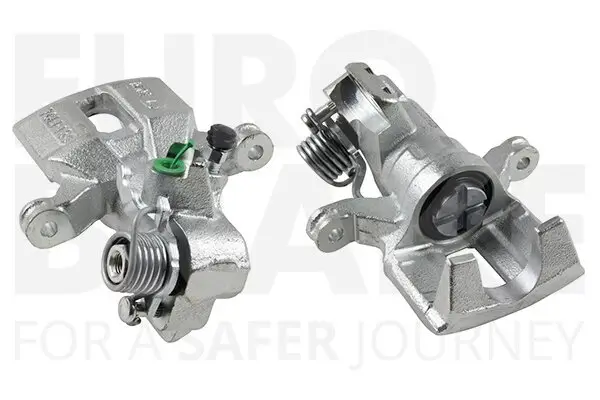 Bremssattel Hinterachse links hinter der Achse EUROBRAKE 53012126167