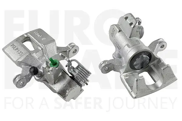 Bremssattel Hinterachse rechts hinter der Achse EUROBRAKE 53012126168