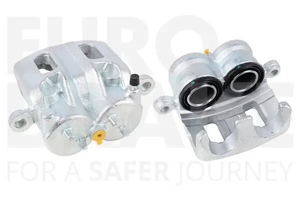 Bremssattel Vorderachse links hinter der Achse EUROBRAKE 5301213057