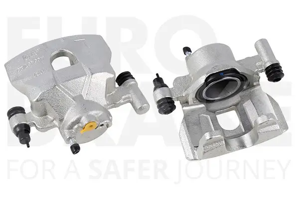 Bremssattel Vorderachse links vor der Achse EUROBRAKE 53012132125