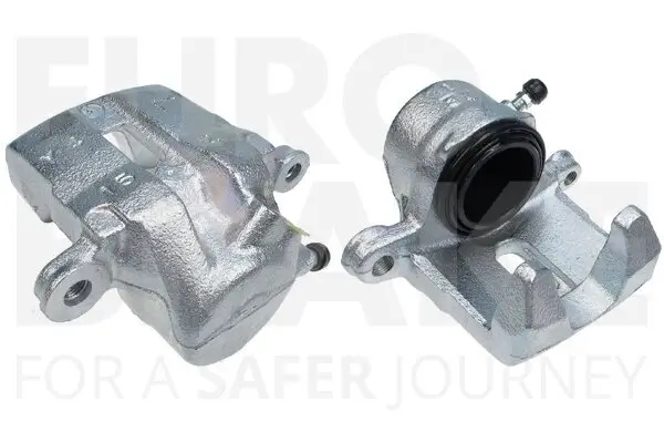 Bremssattel Vorderachse links hinter der Achse EUROBRAKE 5301213237