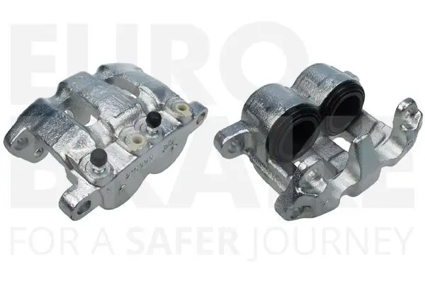 Bremssattel Vorderachse rechts hinter der Achse EUROBRAKE 53012133102