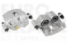 Bremssattel Vorderachse rechts hinter der Achse EUROBRAKE 5301213310