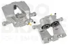 Bremssattel Vorderachse links hinter der Achse EUROBRAKE 53012133147