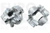Bremssattel Hinterachse links hinter der Achse EUROBRAKE 53012133213
