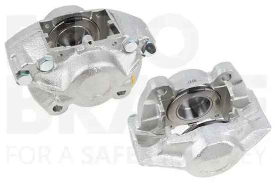 Bremssattel Vorderachse links hinter der Achse EUROBRAKE 5301213321 Bild Bremssattel Vorderachse links hinter der Achse EUROBRAKE 5301213321