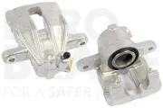 Bremssattel Vorderachse links hinter der Achse EUROBRAKE 53012133273