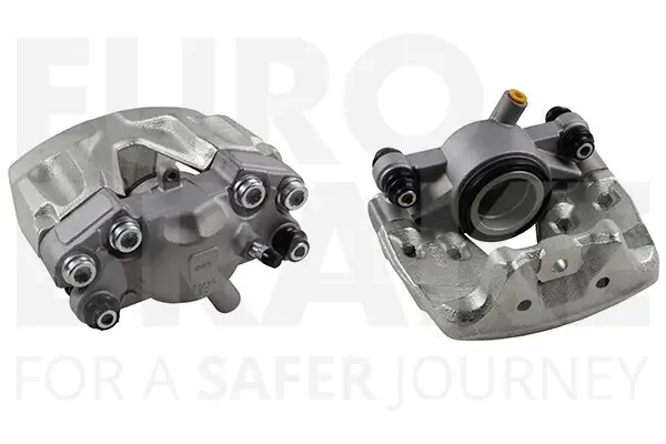 Bremssattel Vorderachse links hinter der Achse EUROBRAKE 53012133279