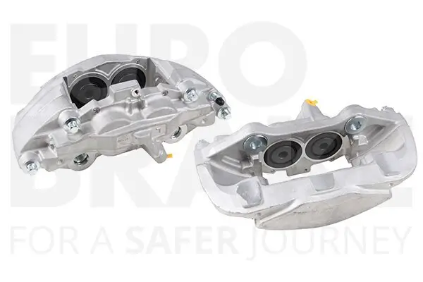 Bremssattel Vorderachse links hinter der Achse EUROBRAKE 53012133297