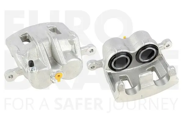 Bremssattel Vorderachse links vor der Achse EUROBRAKE 53012134109