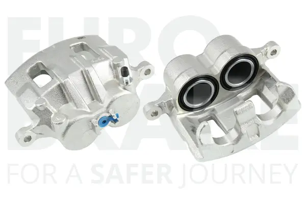 Bremssattel Vorderachse links hinter der Achse EUROBRAKE 53012134145