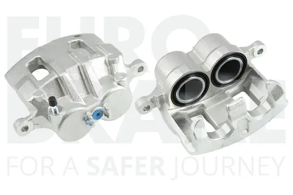 Bremssattel Vorderachse rechts hinter der Achse EUROBRAKE 53012134146