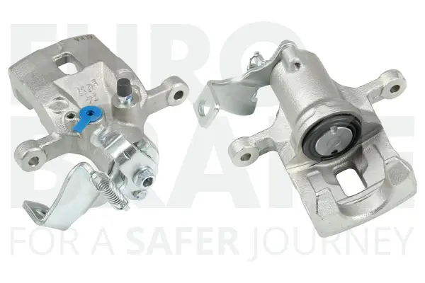 Bremssattel Hinterachse links hinter der Achse EUROBRAKE 53012135104