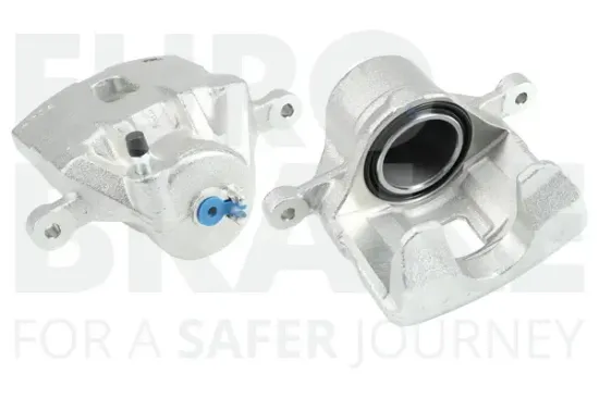 Bremssattel Vorderachse links vor der Achse EUROBRAKE 53012135114 Bild Bremssattel Vorderachse links vor der Achse EUROBRAKE 53012135114