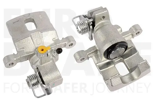 Bremssattel Hinterachse links hinter der Achse EUROBRAKE 5301213539