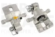 Bremssattel Hinterachse links hinter der Achse EUROBRAKE 5301213539