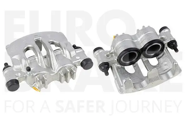 Bremssattel Vorderachse links vor der Achse EUROBRAKE 5301213601