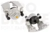 Bremssattel Vorderachse links vor der Achse EUROBRAKE 53012136125