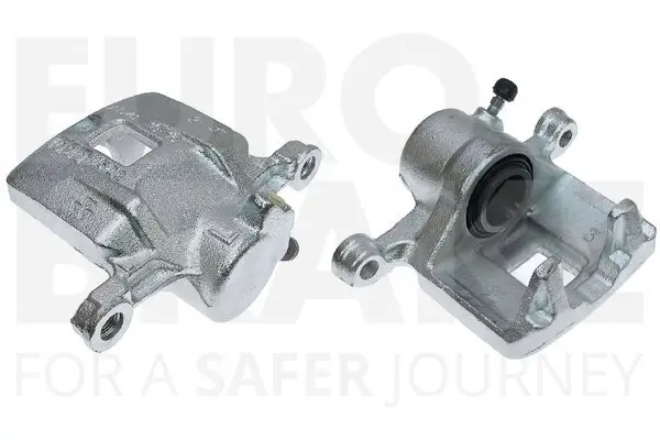 Bremssattel Hinterachse links hinter der Achse EUROBRAKE 53012136133