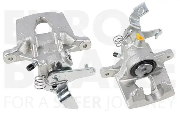Bremssattel Hinterachse links vor der Achse EUROBRAKE 53012136135