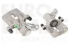 Bremssattel Hinterachse links hinter der Achse EUROBRAKE 53012136143