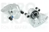 Bremssattel Vorderachse links vor der Achse EUROBRAKE 53012136165