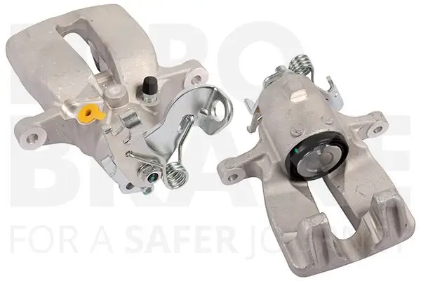 Bremssattel Hinterachse links hinter der Achse EUROBRAKE 53012136255