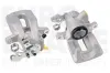 Bremssattel Hinterachse links hinter der Achse EUROBRAKE 53012137123