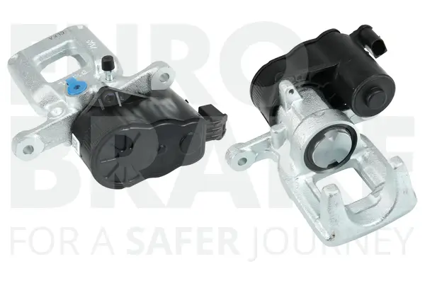 Bremssattel Hinterachse links hinter der Achse EUROBRAKE 53012137145