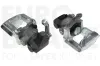 Bremssattel Hinterachse links hinter der Achse EUROBRAKE 5301213929