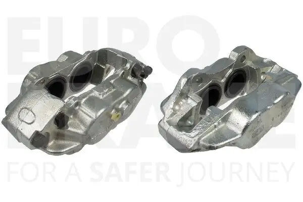 Bremssattel Vorderachse links hinter der Achse EUROBRAKE 5301214055