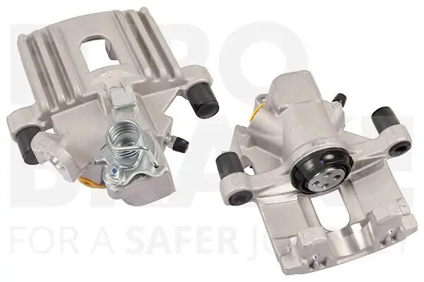 Bremssattel Hinterachse links hinter der Achse EUROBRAKE 5301214081