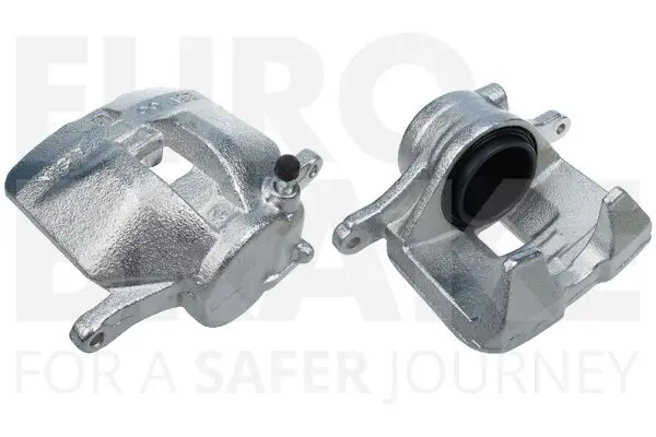 Bremssattel Vorderachse links hinter der Achse EUROBRAKE 53012145111