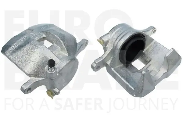Bremssattel Vorderachse rechts hinter der Achse EUROBRAKE 53012145112