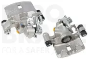Bremssattel Hinterachse links vor der Achse EUROBRAKE 5301214567